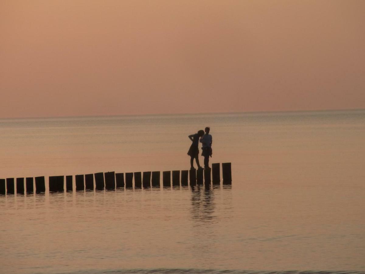 Fewo Himmel& Meer - nur 300m vom Meer Ostseebad Kühlungsborn Exterior foto