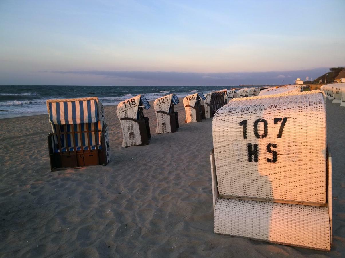 Fewo Himmel& Meer - nur 300m vom Meer Ostseebad Kühlungsborn Exterior foto