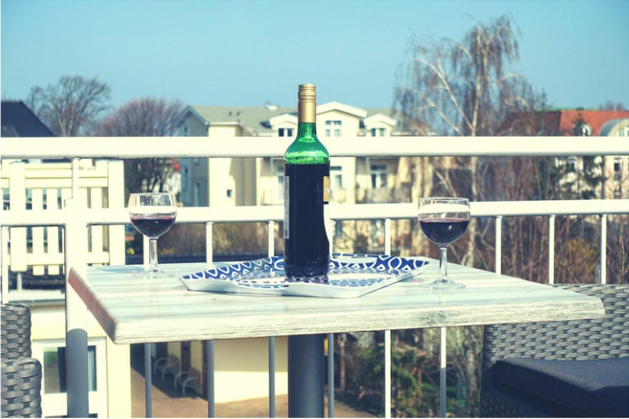 Fewo Himmel& Meer - nur 300m vom Meer Ostseebad Kühlungsborn Exterior foto