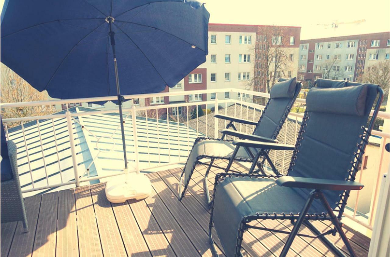 Fewo Himmel& Meer - nur 300m vom Meer Ostseebad Kühlungsborn Exterior foto