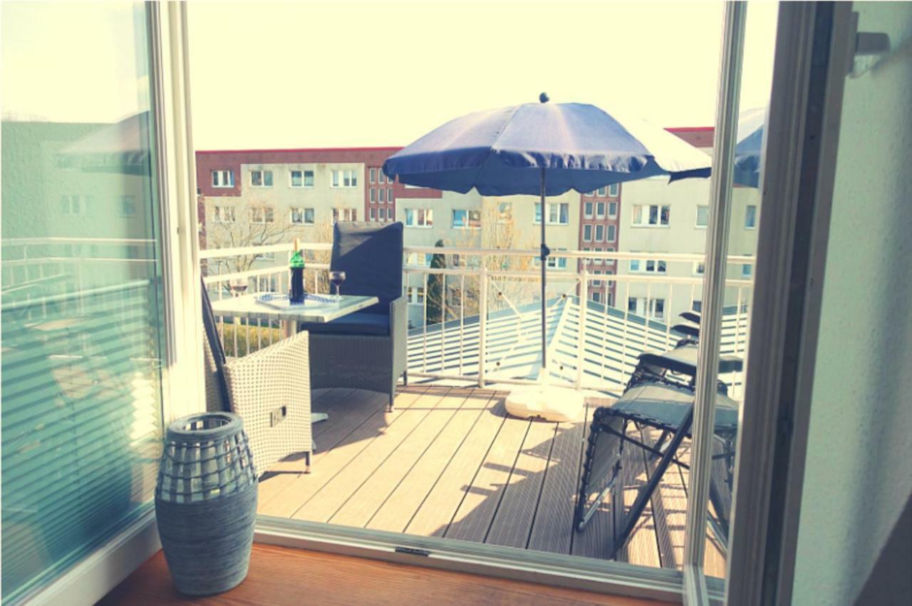 Fewo Himmel& Meer - nur 300m vom Meer Ostseebad Kühlungsborn Exterior foto