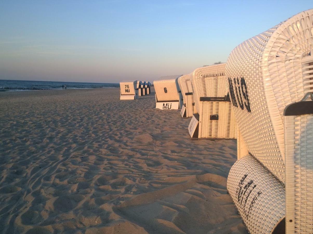 Fewo Himmel& Meer - nur 300m vom Meer Ostseebad Kühlungsborn Exterior foto